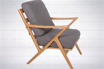 تک نفره مبل راحتی نرمین